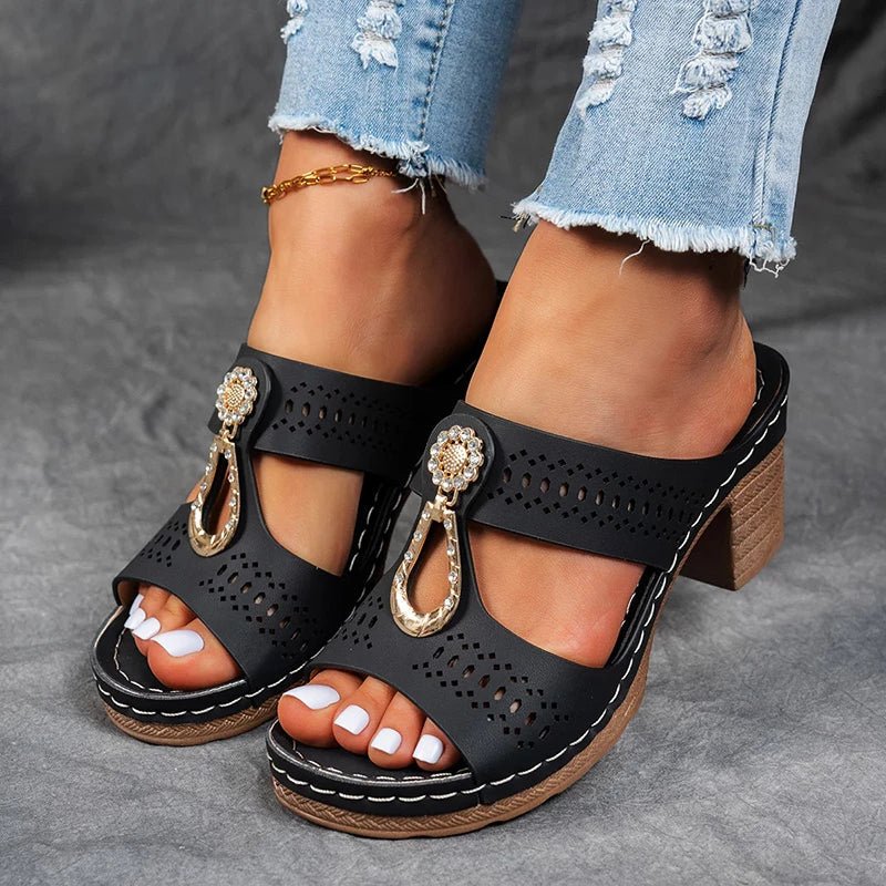 Madison | Women's Orthopedic Slip On Sandals with Arch Support