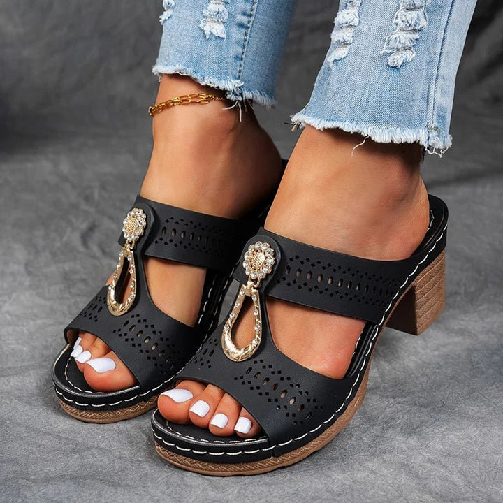 Madison | Women's Orthopedic Slip On Sandals with Arch Support