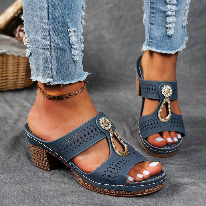 Madison | Women's Orthopedic Slip On Sandals with Arch Support