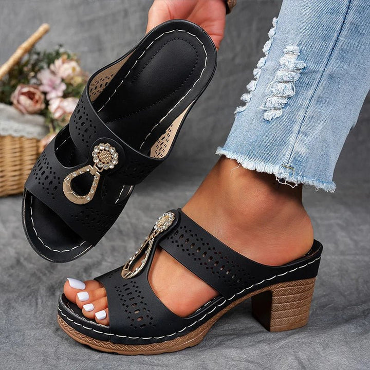Madison | Women's Orthopedic Slip On Sandals with Arch Support
