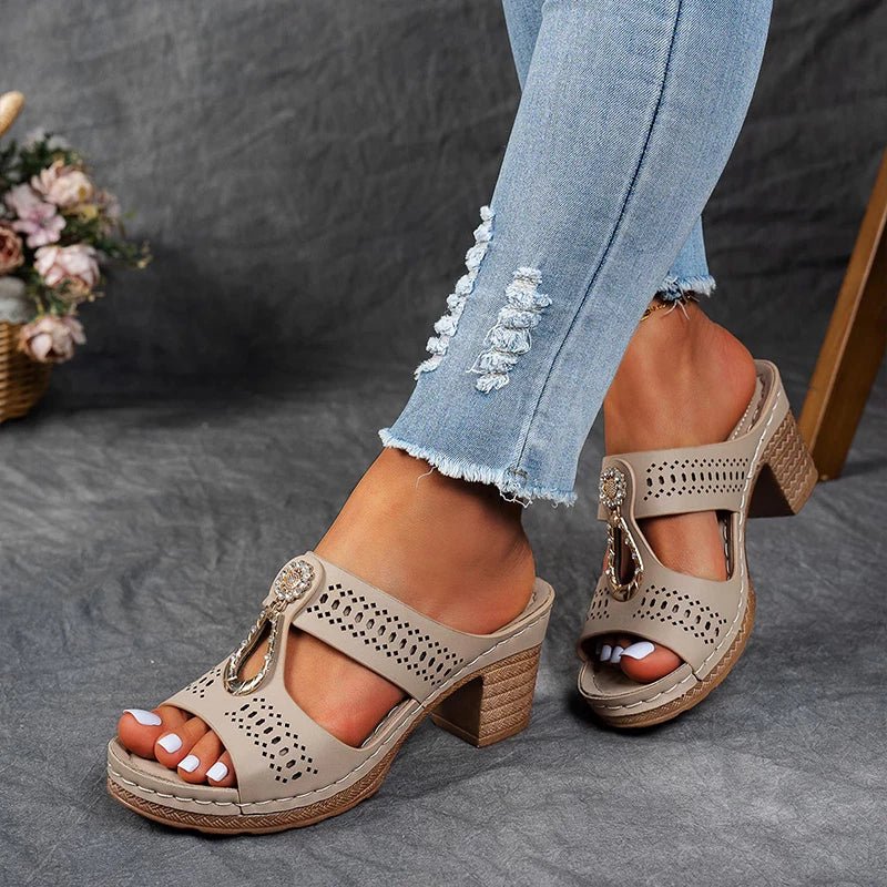 Madison | Women's Orthopedic Slip On Sandals with Arch Support