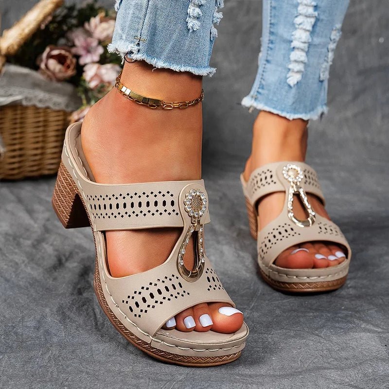 Madison | Women's Orthopedic Slip On Sandals with Arch Support