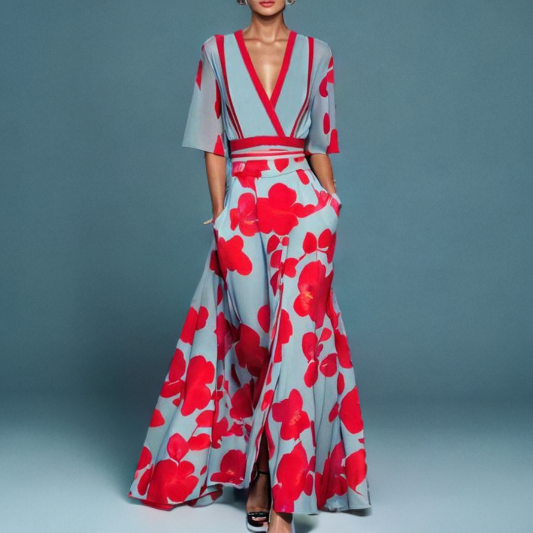 Isla | Viscose Midi Dress