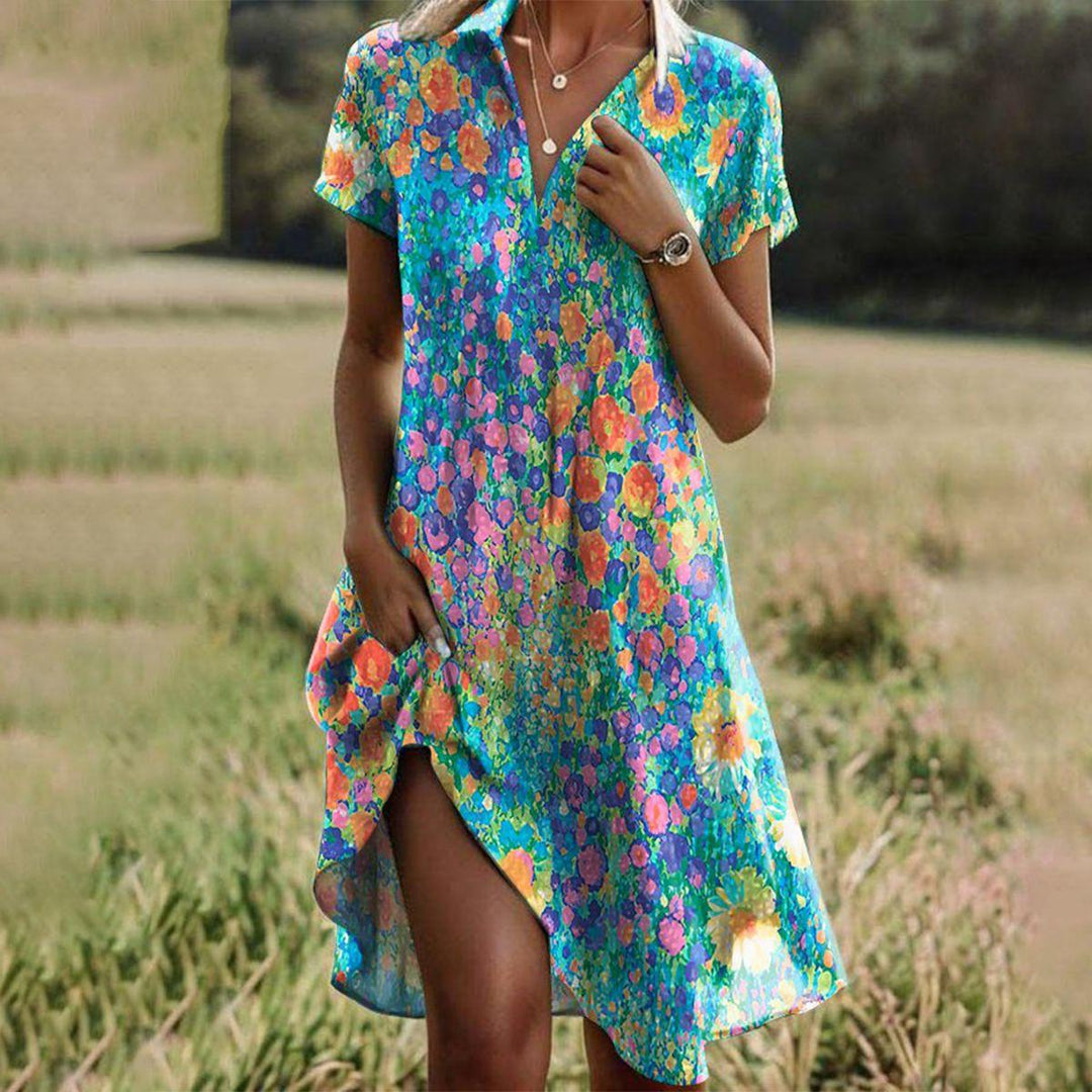 Hattie | Women's Boho Summer Dress