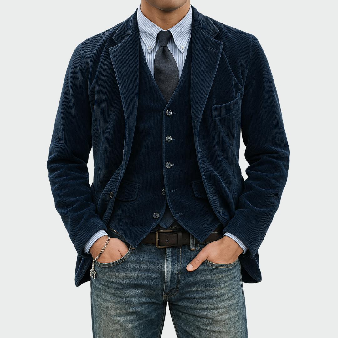 Grayson | Men's Suit Vest Set
