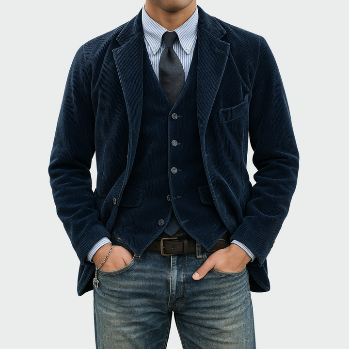 Grayson | Men's Suit Vest Set