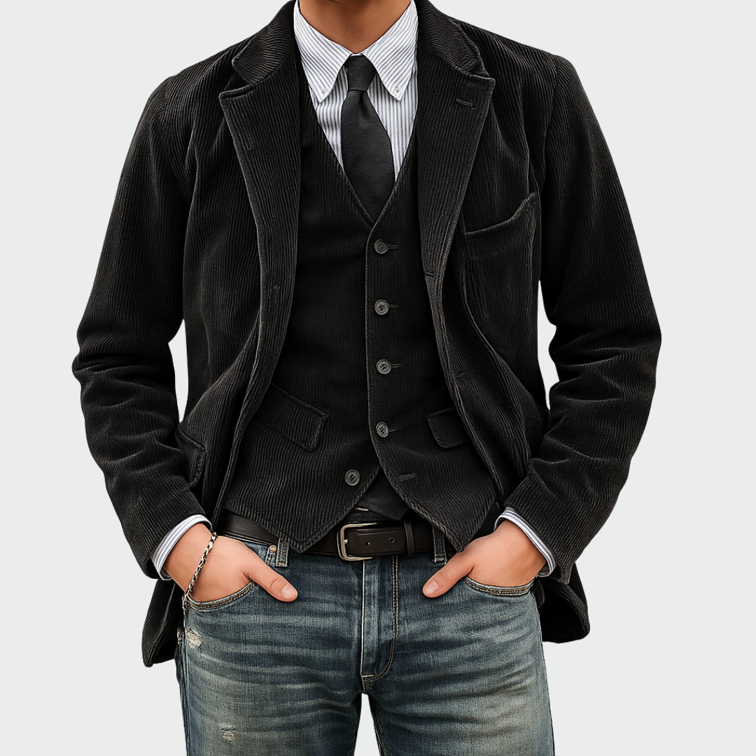 Grayson | Men's Suit Vest Set