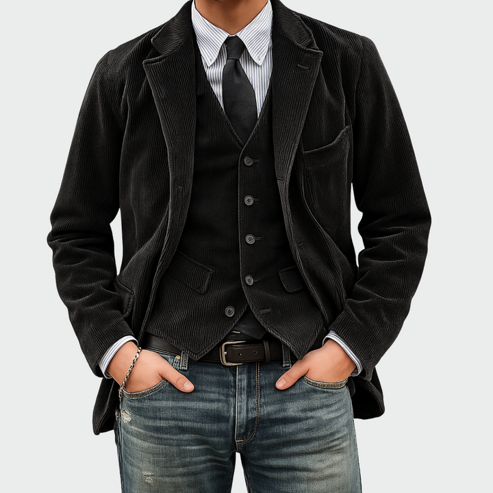 Grayson | Men's Suit Vest Set