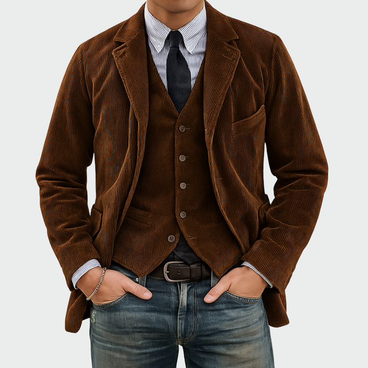 Grayson | Men's Suit Vest Set