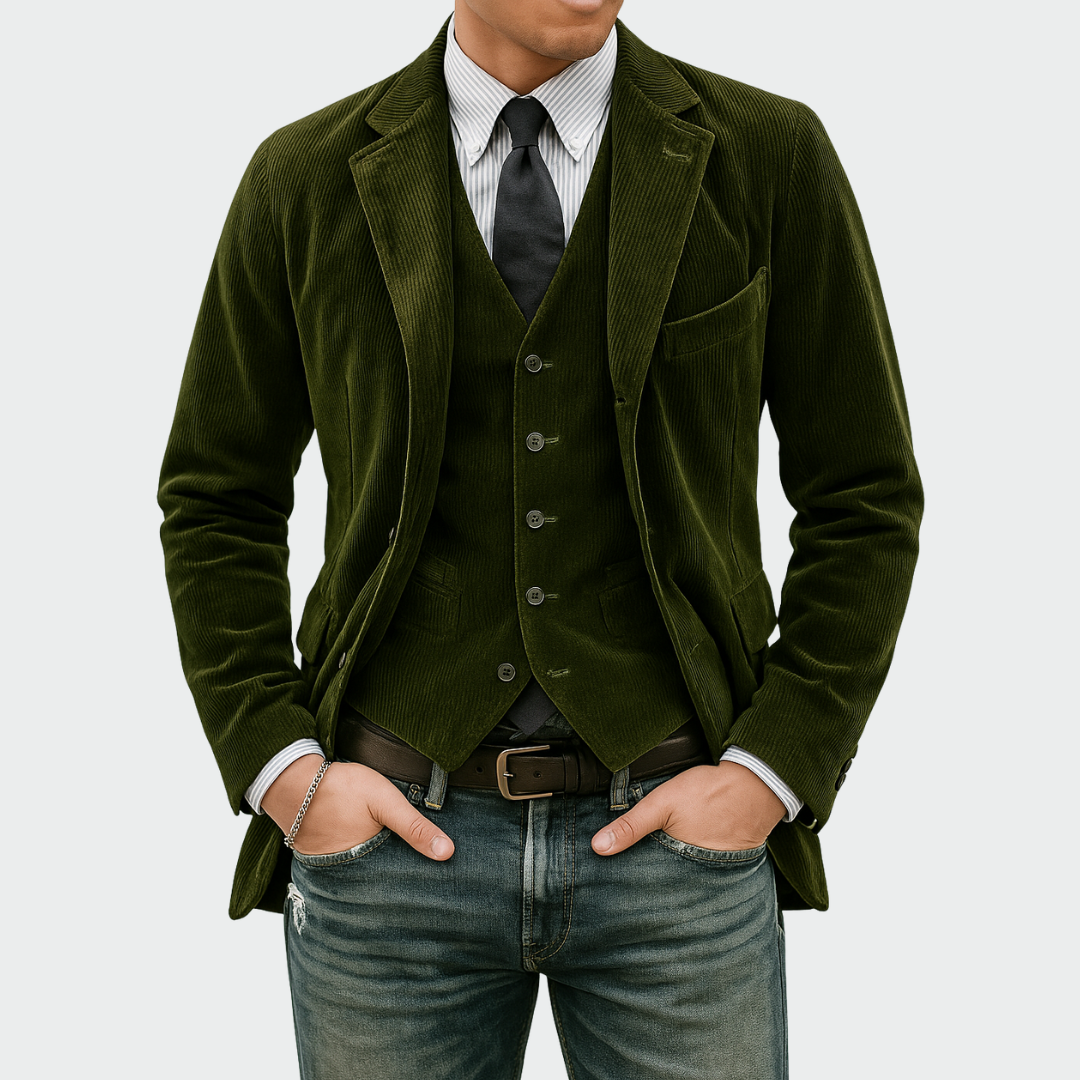 Grayson | Men's Suit Vest Set