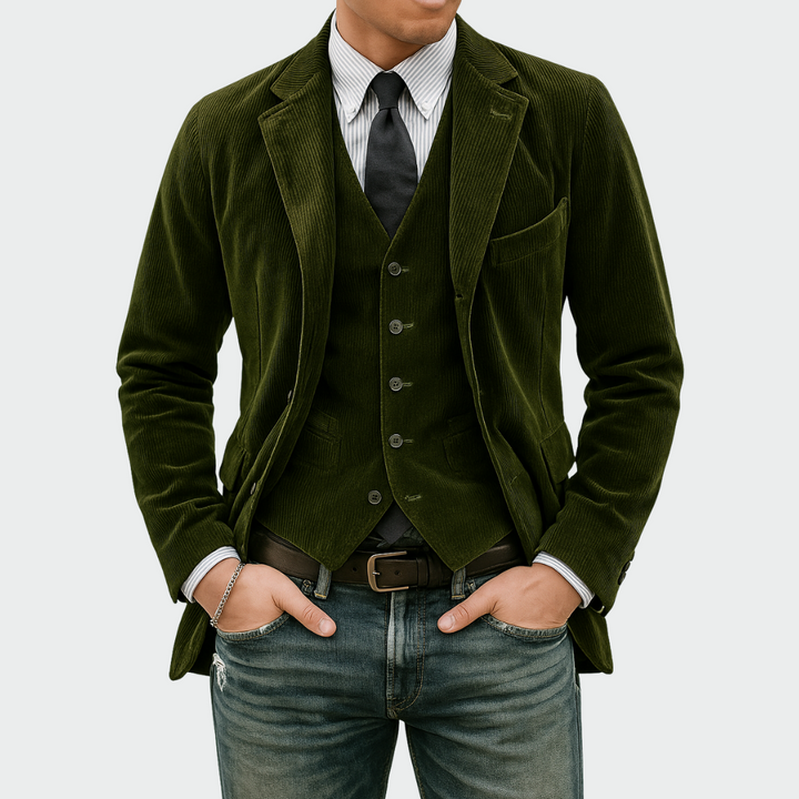 Grayson | Men's Suit Vest Set
