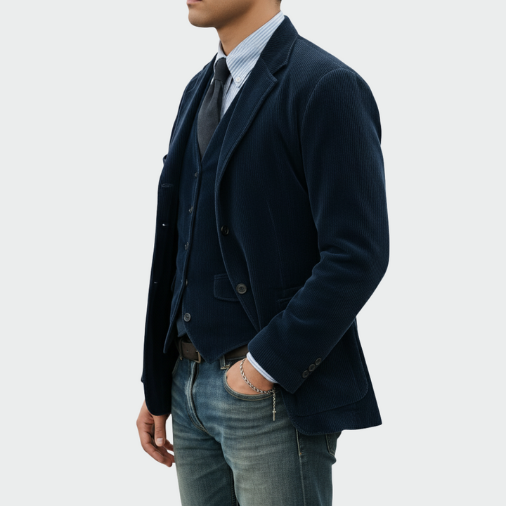 Grayson | Men's Suit Vest Set