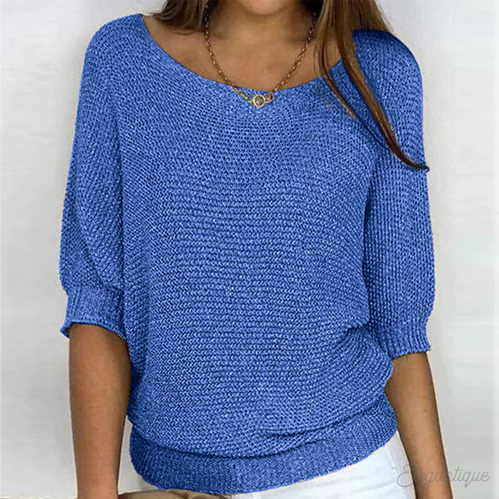 Adeline | Women's Knit Sweater