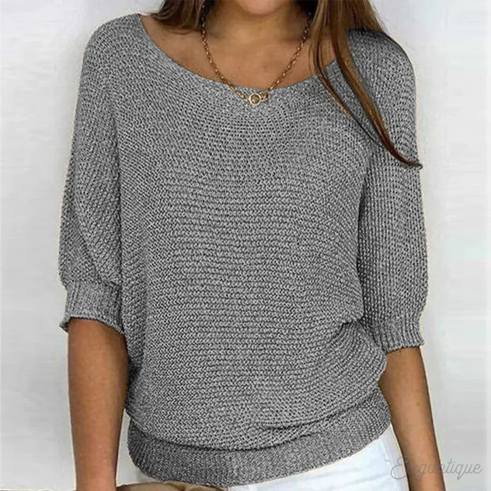 Adeline | Women's Knit Sweater