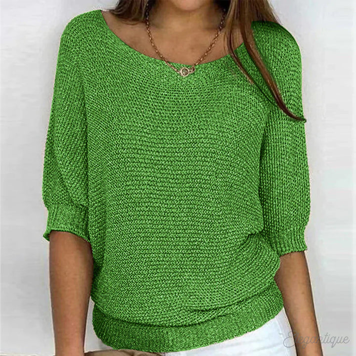 Adeline | Women's Knit Sweater