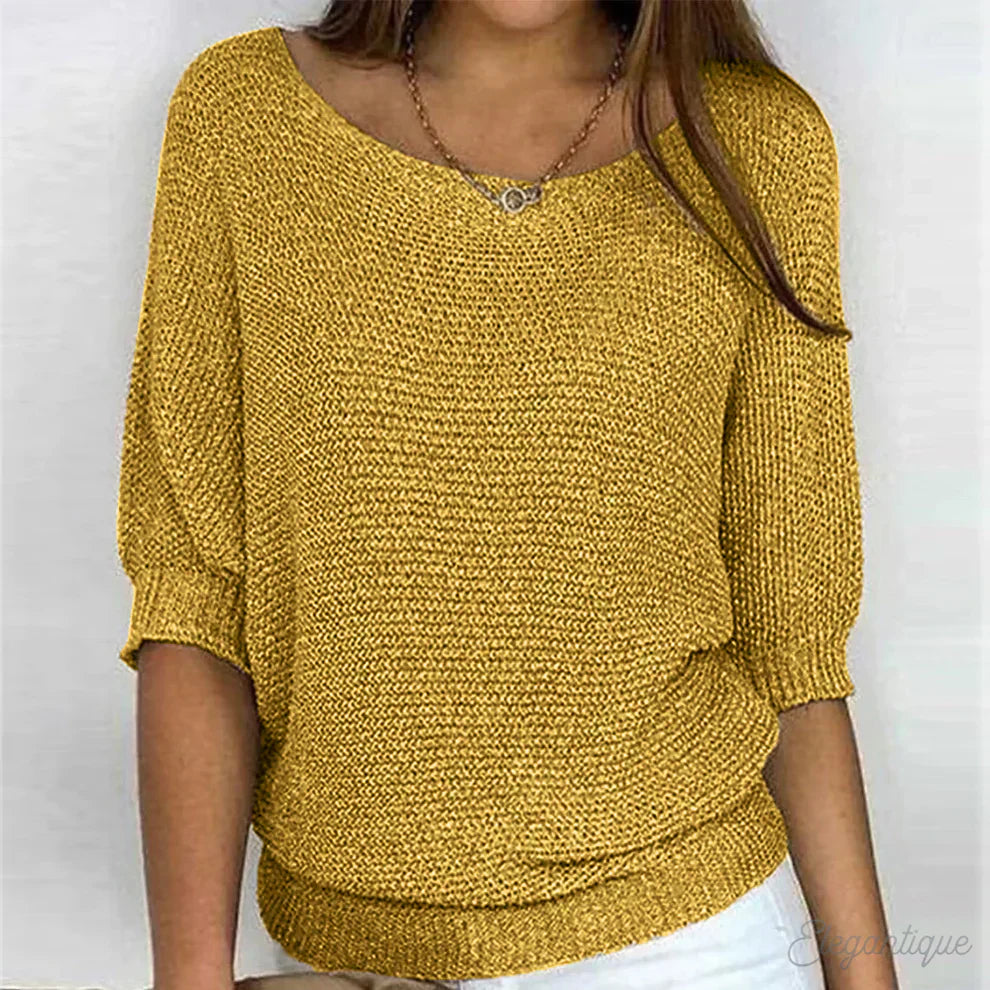 Adeline | Women's Knit Sweater