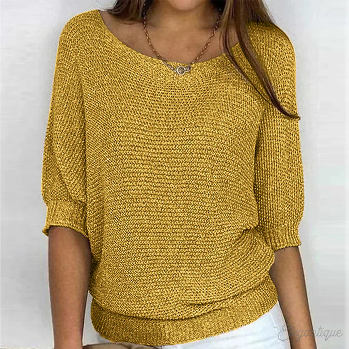 Adeline | Women's Knit Sweater