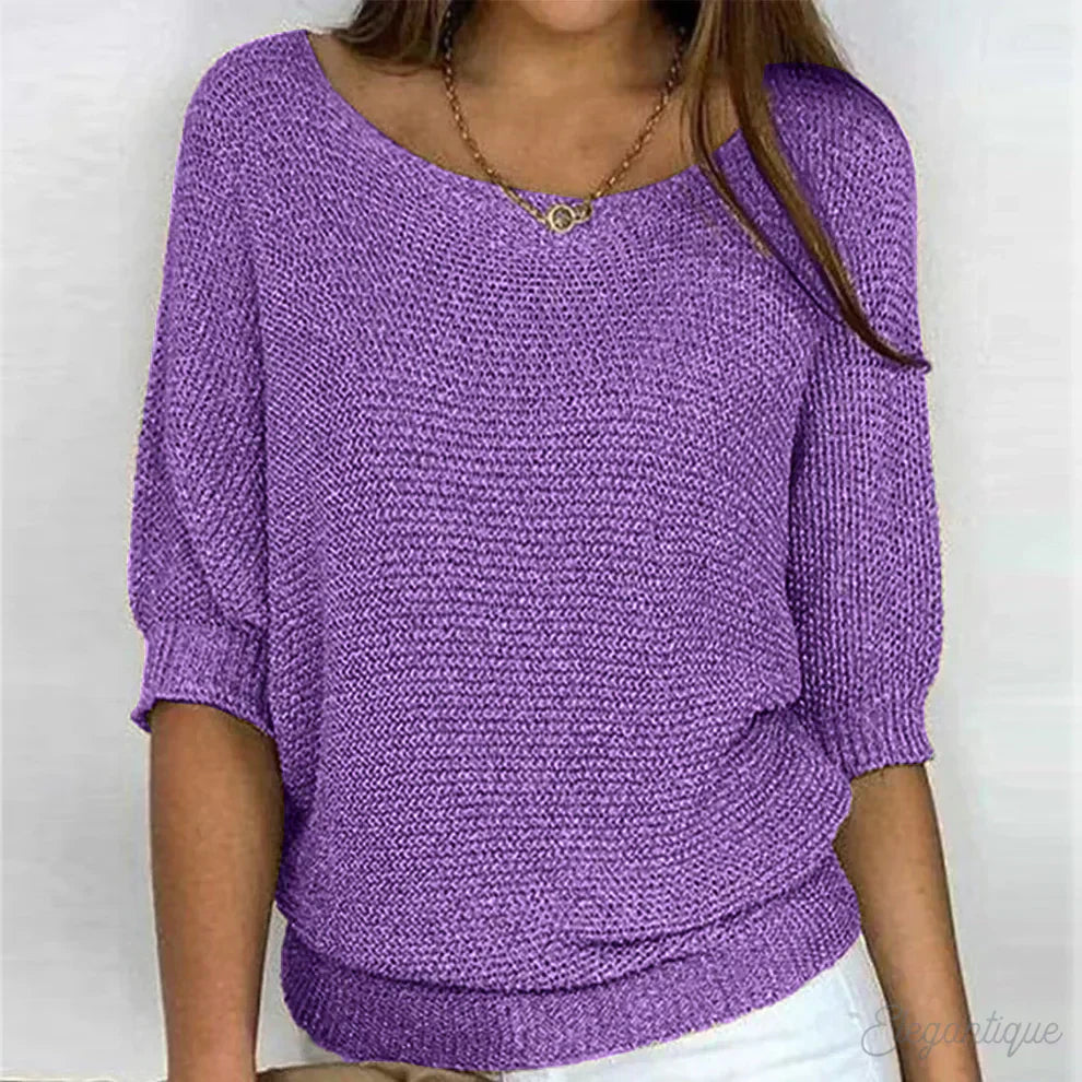 Adeline | Women's Knit Sweater