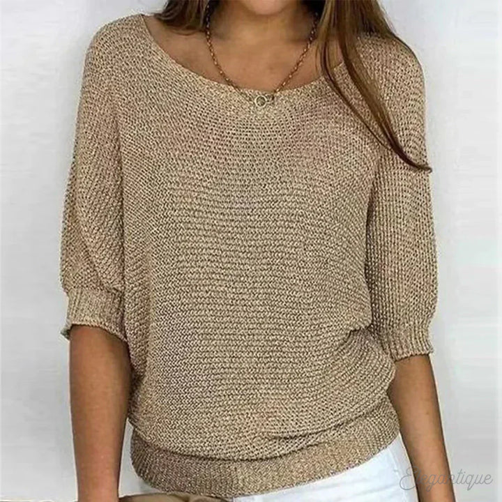 Adeline | Women's Knit Sweater
