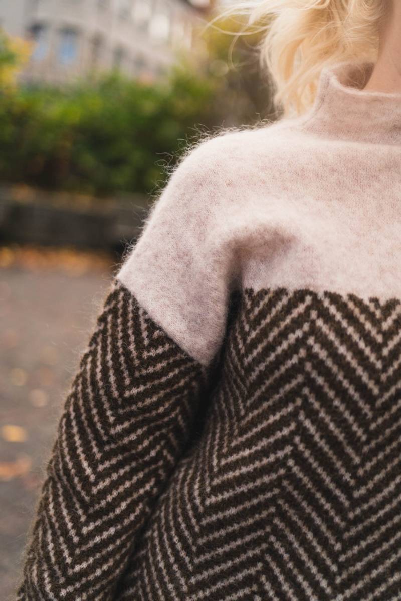 Margot | Women's Turtleneck Knit Sweater