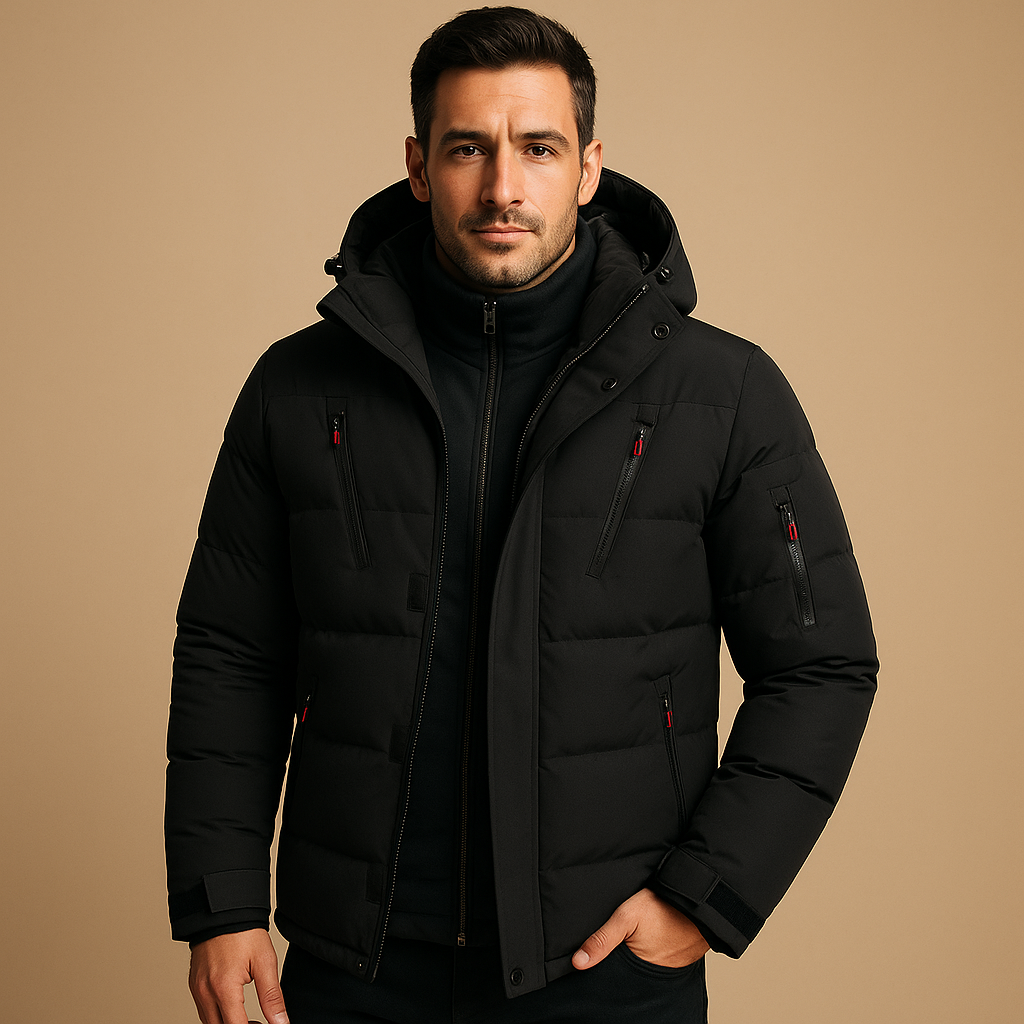 Everett | Men's Insulated Winter Jacket