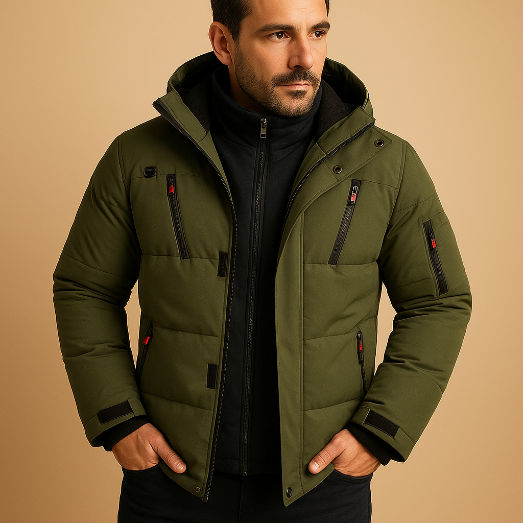Everett | Men's Insulated Winter Jacket