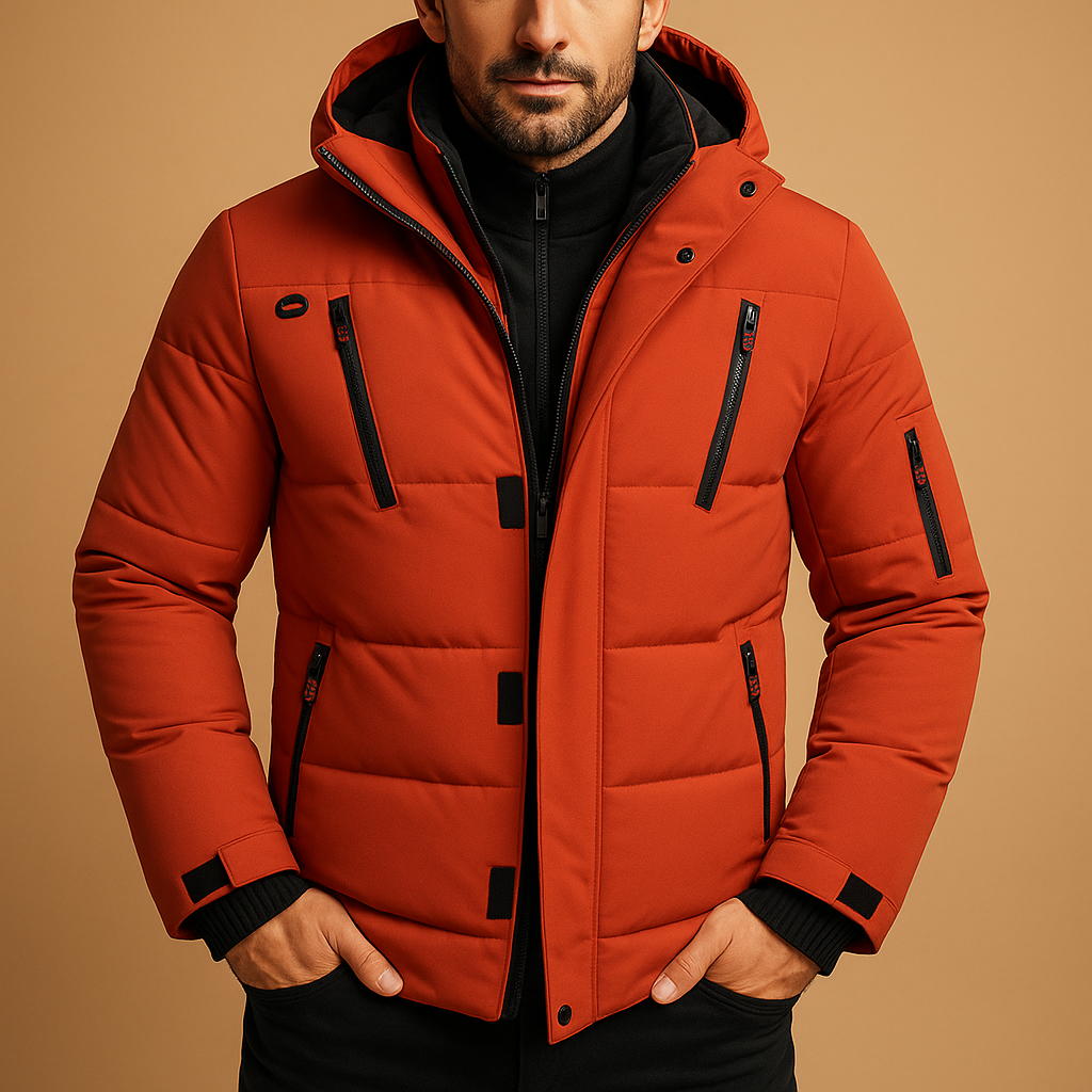 Everett | Men's Insulated Winter Jacket