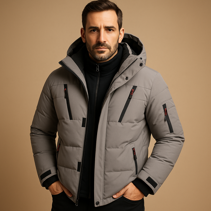 Everett | Men's Insulated Winter Jacket