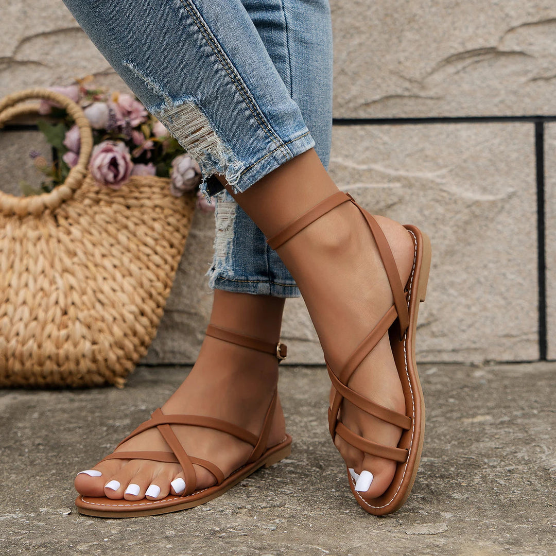 Tabea | Women's Strappy Orthopedic Sandals