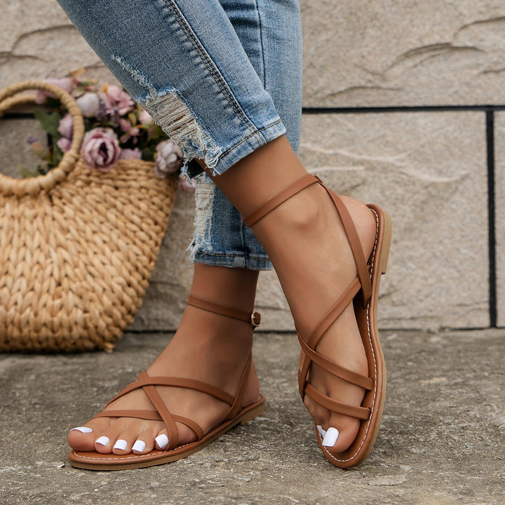Tabea | Women's Strappy Orthopedic Sandals