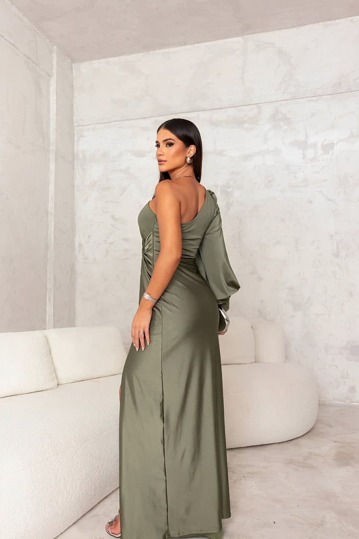 Genevieve | A-Line Midi Dress